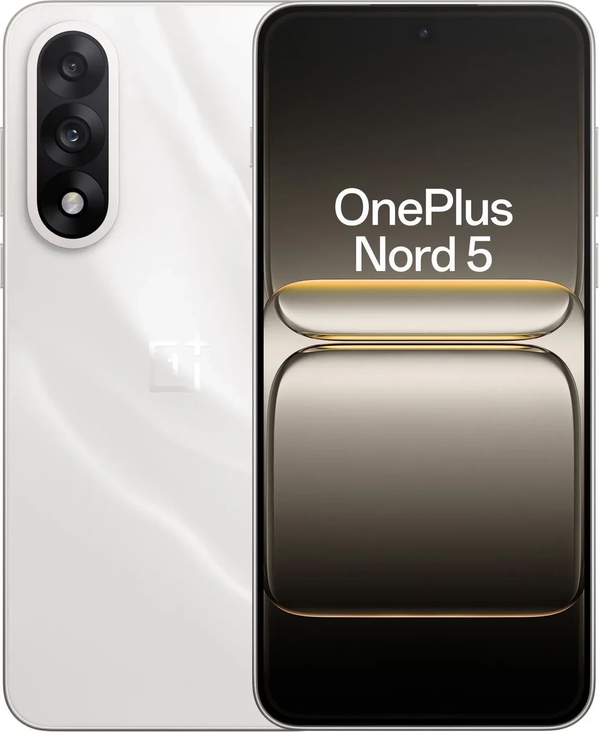 Celular OnePlus Nord 5 5G, 8/256GB, bardhë