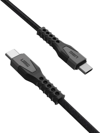 Kabllo USB-C UAG Rugged 1.5m, 60W, Gri