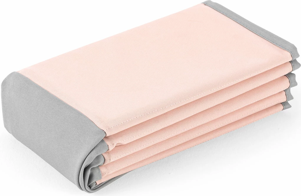 Pishinë topash për fëmijë, palosëse, ngjyrë rozë, 150 topa, Evila Originals