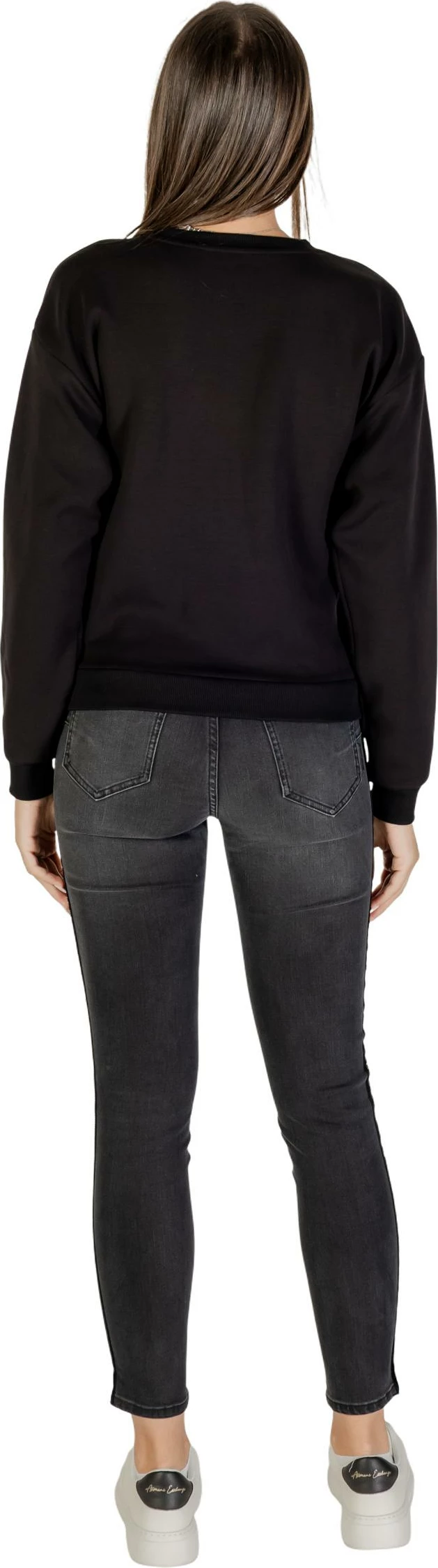Duks për femra Armani Exchange XW000835 AF13397, i zi me ar [Madhësia: XS]
