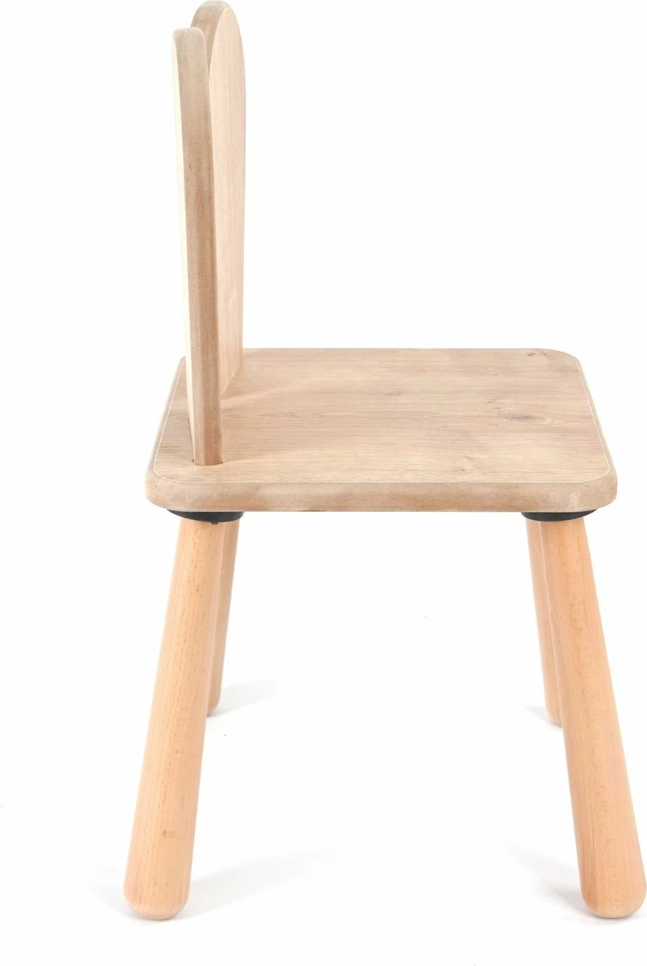 Set tavoline për fëmijë Skye Decor, BLTYZ-AKTV061, 12 pjesë, ngjyrë lisi