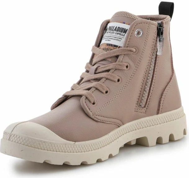 Atlete femra Palladium, krem