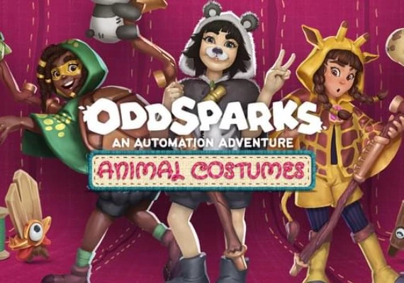Oddsparks: An Automation Adventure - Tailor's Animal Costumes Pack DLC Global