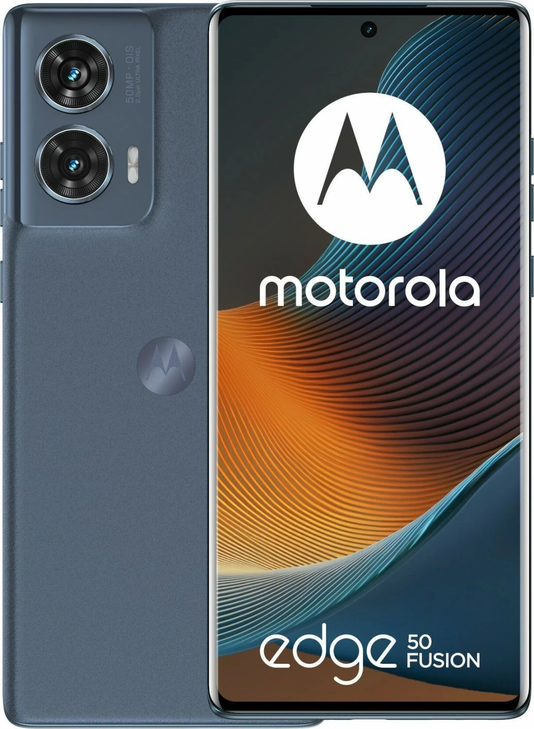 Celular Motorola Edge 50 Fusion 8/256GB Forest Blue