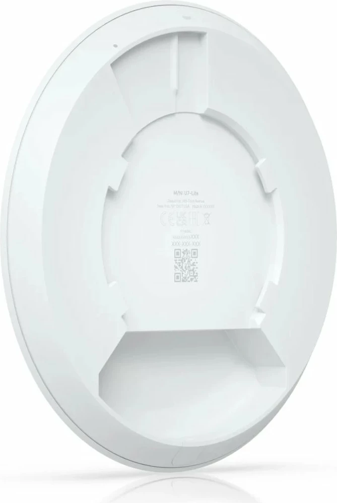 Pikë aksesi Ubiquiti U7 Lite Wi‑Fi 7, Mesh, PoE+, 2.5GbE, e bardhë