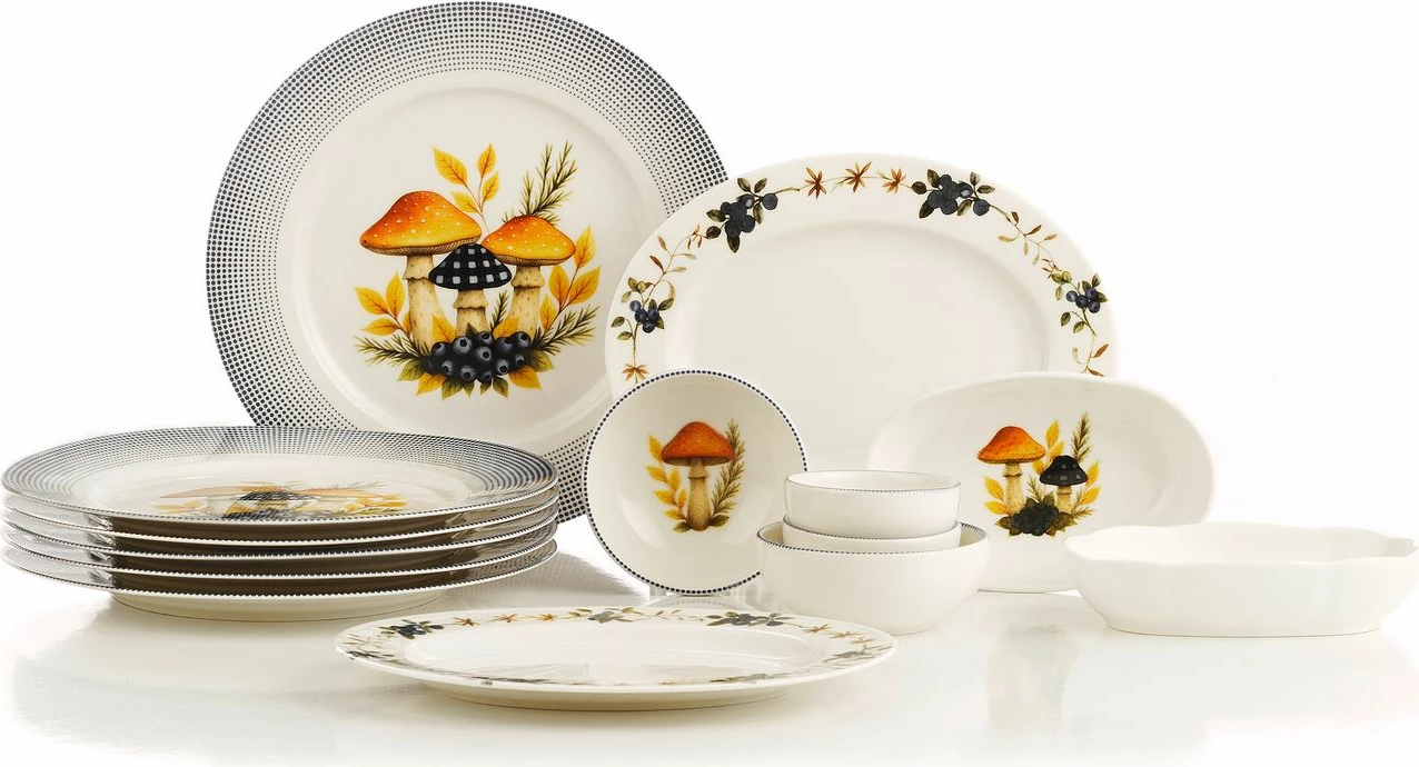 Set mëngjesi 14 pjesësh Hermia Concept, BNKL14KH8851162