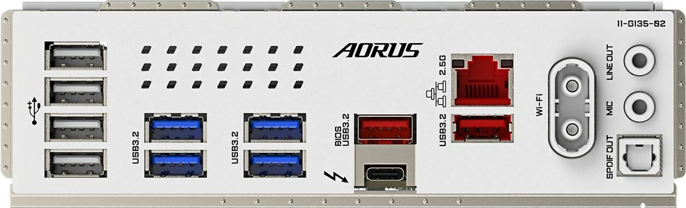 Pllakë amë Gigabyte Z890 AORUS ELITE X ICE, Socket-1851, e bardhë