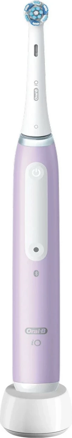 Furçë dhëmbësh elektrike Oral-B iO Series 4N, 4 mënyra pastrimi, Bluetooth, ngjyrë lejla