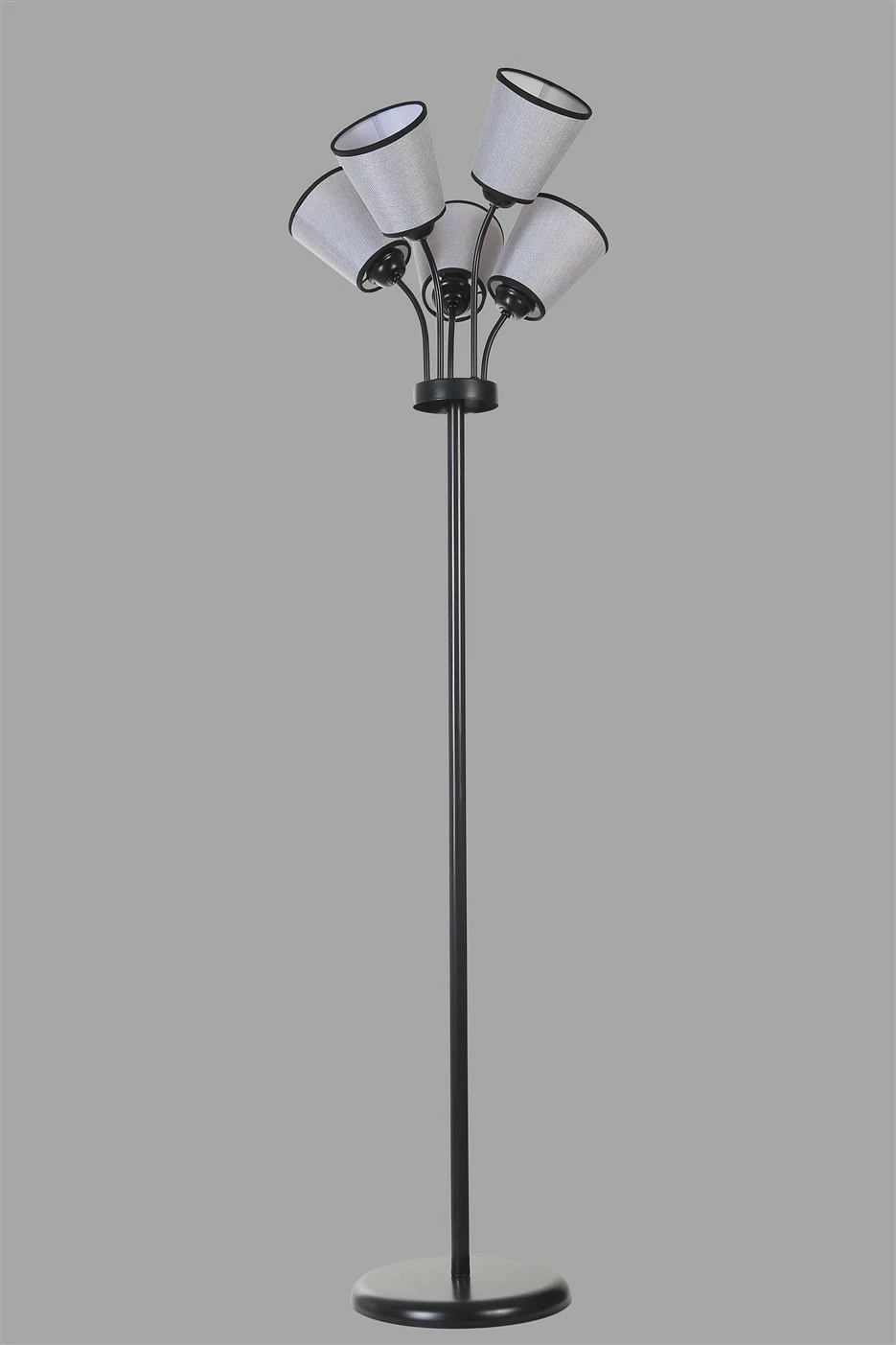 Llambë dyshemeje Opviq, 8815-2, ngjyrë e zezë, 165cm