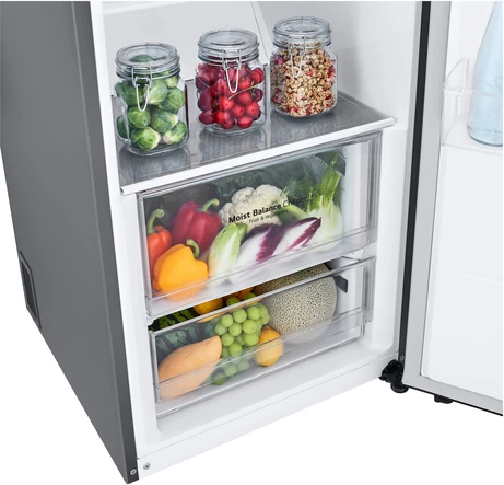 Frigorifer LG GLT51PZGSZ 386 L No Frost, inox