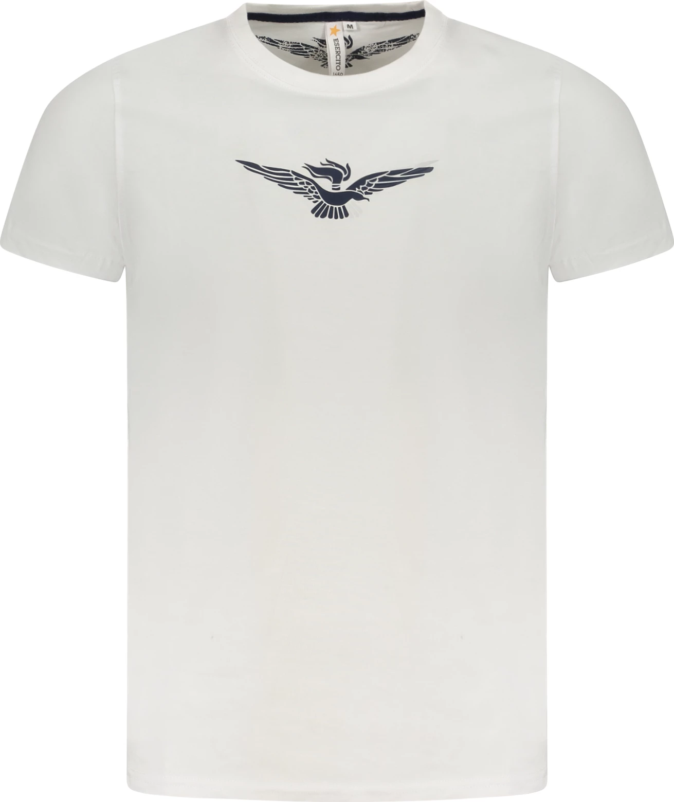 Maicë për meshkuj ESERCITO 1659 ARMY 1659, e bardhë