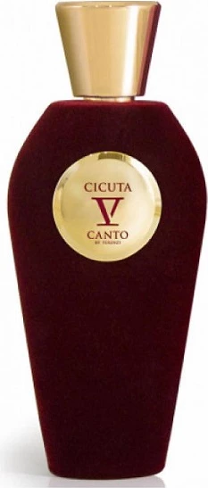 Eau de Parfum unisex V Canto Cicuta, 100ml