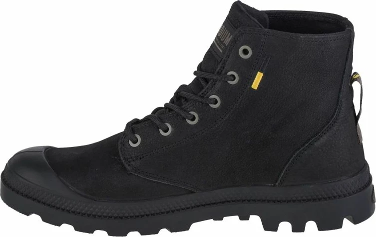 Këpucë Palladium Pampa Hi Supply Lth W 77963-001-M, të zezë [Madhësia: 37]