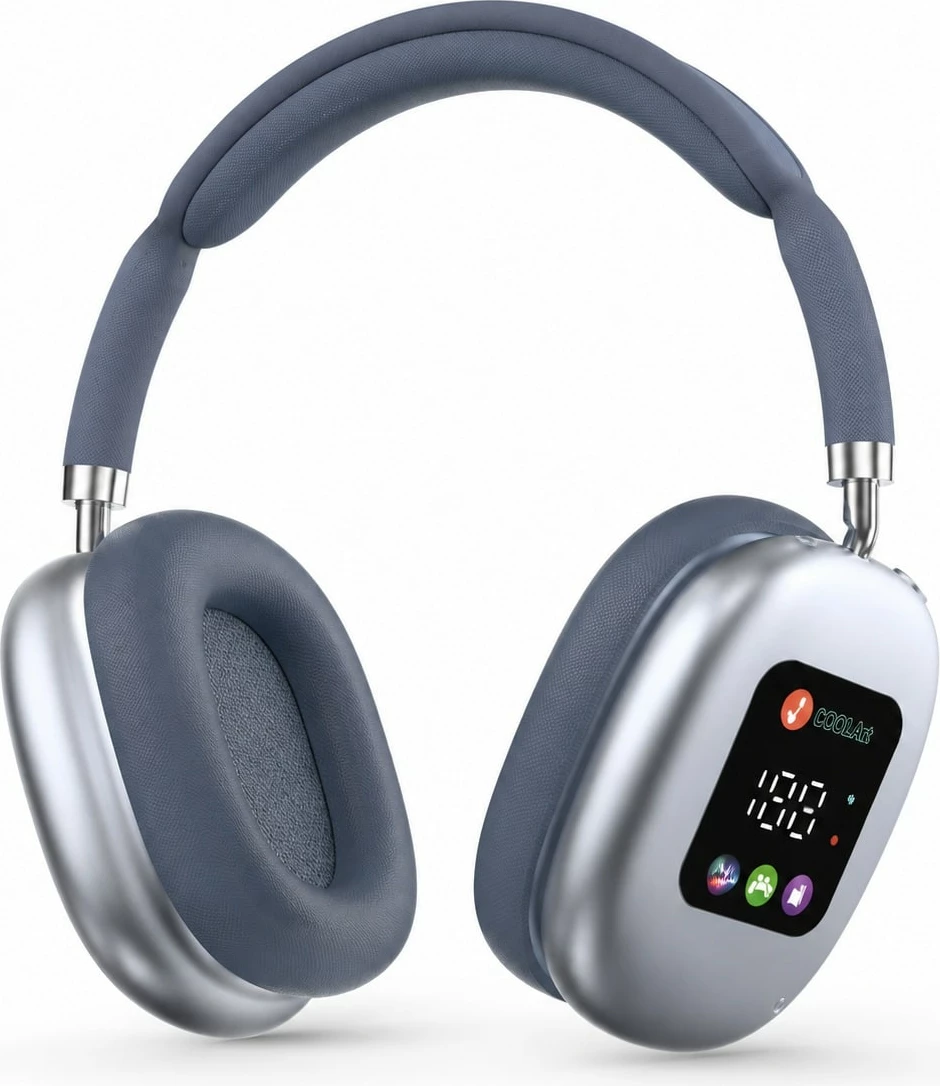 Kufje Wireless me ekran touch, Art AKZ Max600 Over-Ear me Super Bass