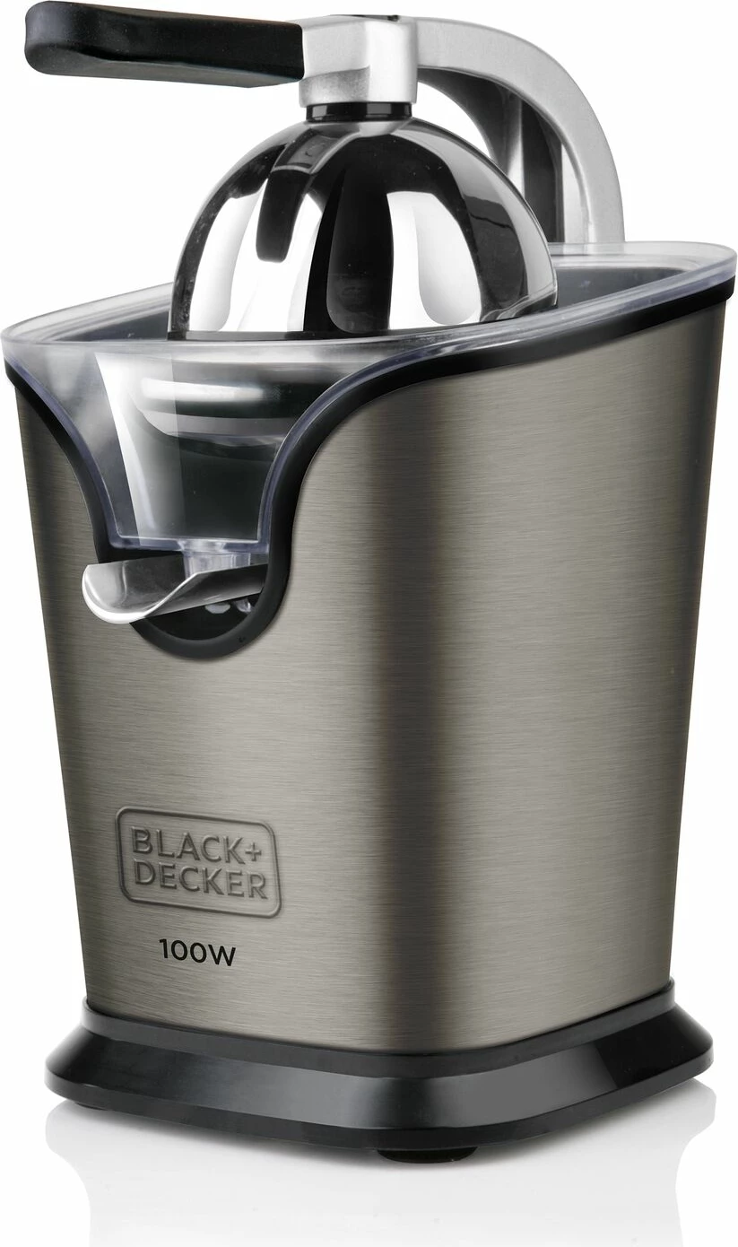 Shtrydhëse agrumesh Black+Decker BXCJ100E 100 W 250 ml, gri