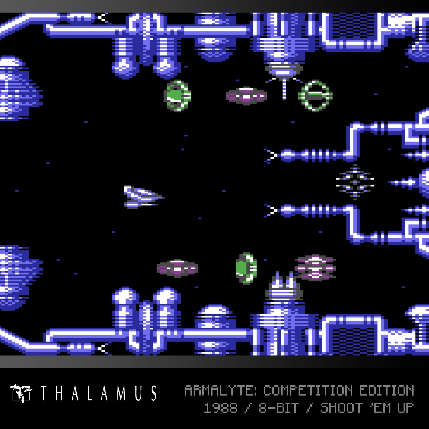 Kartrixh lojërash Evercade Thalamus Collection 1, 11 lojëra, PEGI 12