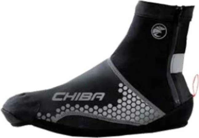 Mbulesa këpucësh për çiklizëm CHIBA, të zeza