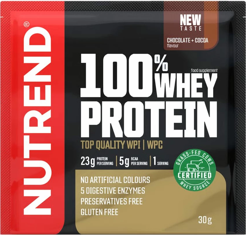 Whey Protein 30g Çokollatë & Kakao