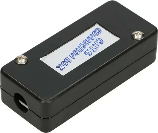 Kuti lidhëse rrjeti Extralink CAT6 UTP Connection Box, Cat6 UTP, e zezë