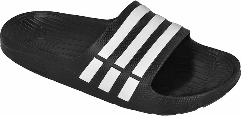 Atlete pishine adidas Duramo Slide M G15890, të zeza