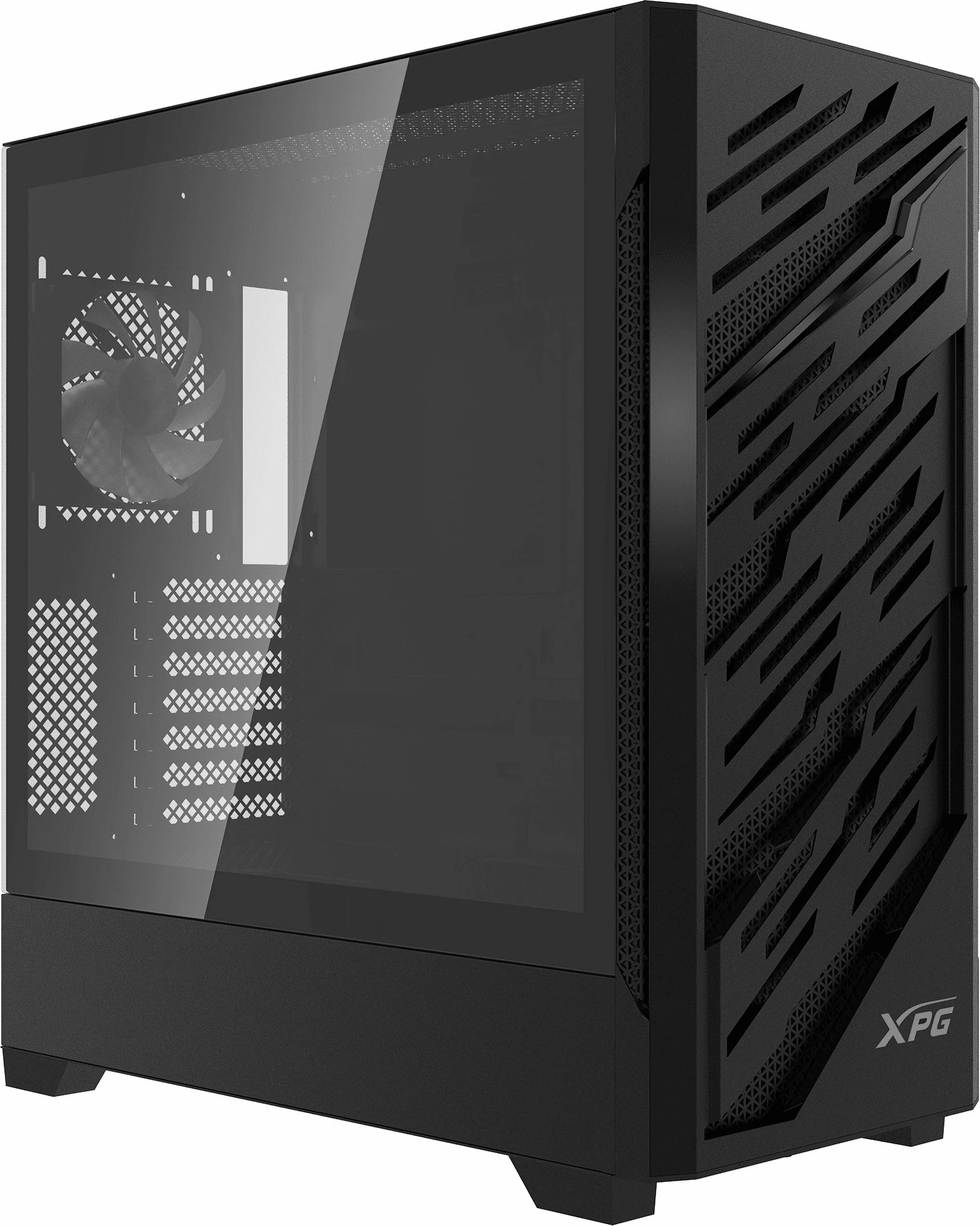 Kasë XPG Starker Air BTF ARGB (STARKERAIRBTFMTA-BKCWW) Midi Tower ATX/E-ATX, USB-C, 4x 120mm ARGB fan, e zezë