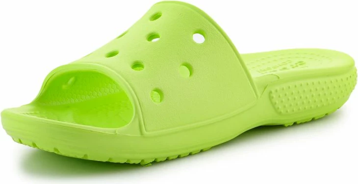 Papuqe për fëmijë Crocs, të gjelbra