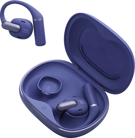 Kufje JBL Sense Pro, True Wireless Open Sound, Bluetooth 6.0, 30 orë, blu