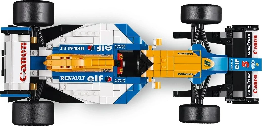 Set LEGO ICONS Williams Racing FW14B & Nigel Mansell, 10353, 799 pjesë
