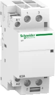 Kontaktor modular Schneider iCT A9C20868 63A 4P 2NO+2NC, bobinë 220-240V AC 50Hz, i bardhë