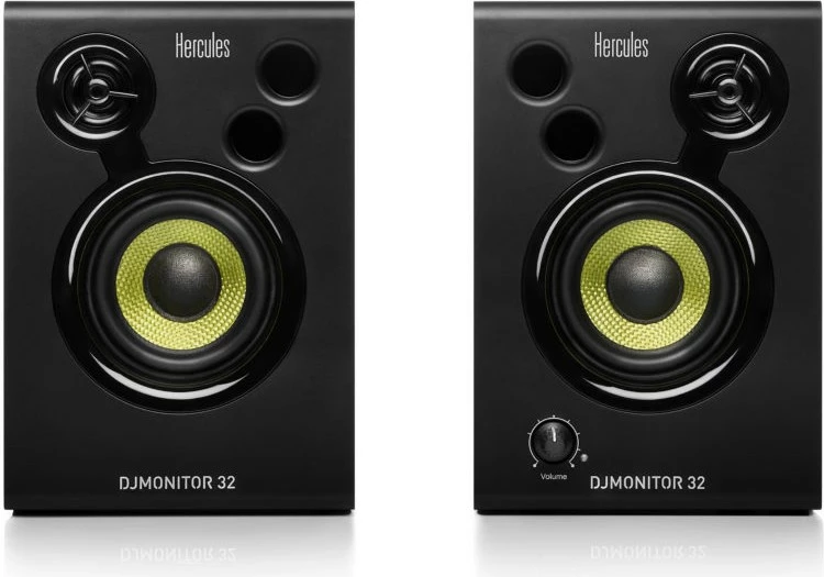 Set DJ Hercules DJStarter Kit, DJControl Starlight, DJMonitor 32, HDP DJ M40.2, 4GB RAM, USB, e zezë