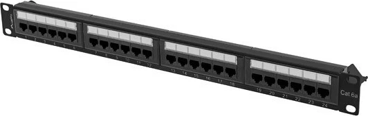 Paneli i Patch-it Lanberg PPUA-1024-B