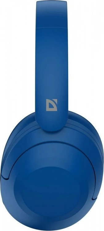 Kufje pa tela over-ear, Defender FreeMotion B490, Bluetooth 5.3, 14 orë bateri, mikrofon, USB-C/AUX, blu