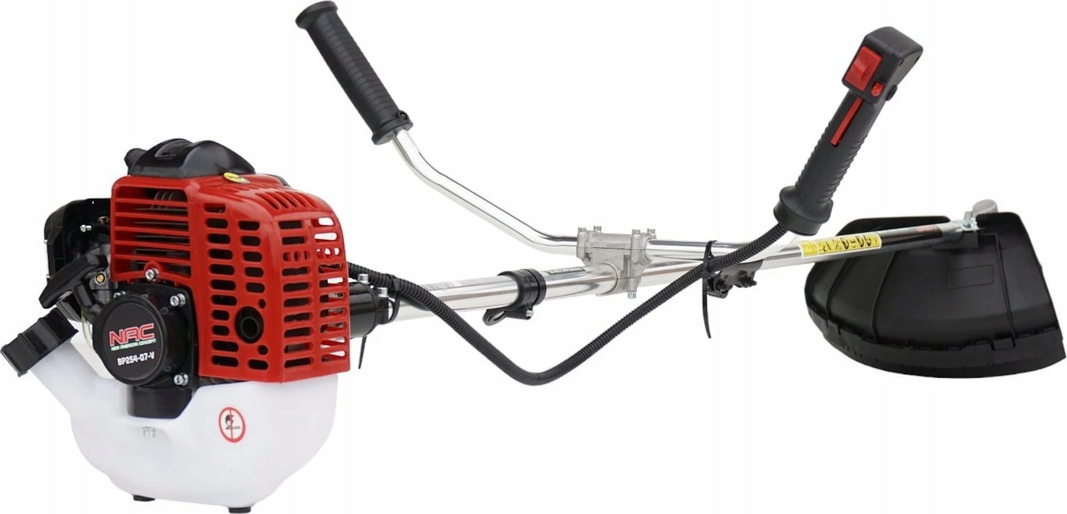 Trimer benzine NAC BP254-07-V 25.4cm³ 42cm 2-takt, kuqe/zezë