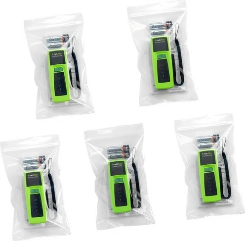 Tester rrjeti NetAlly LinkSprinter 300 5PK, port RJ-45, ngjyrë e gjelbër