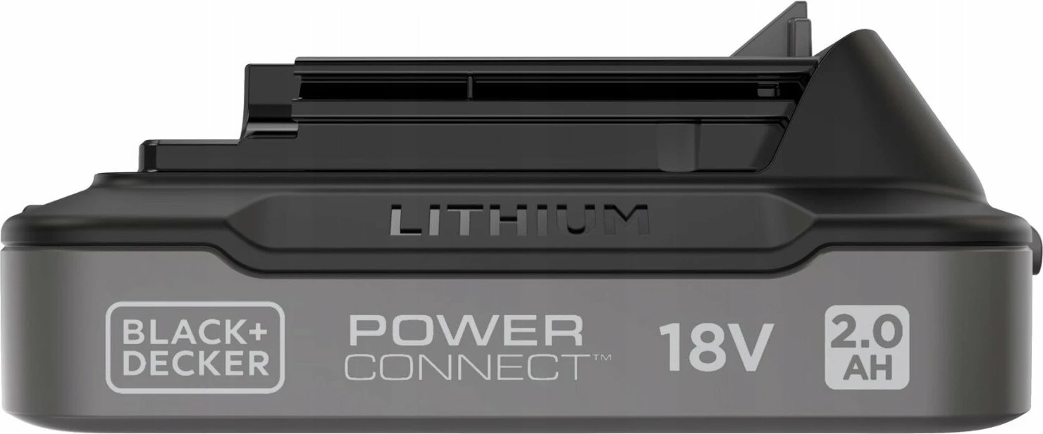 Bateri Black&Decker BDL2018S-XJ 18V 2.0Ah Li-Ion POWERCONNECT, e zezë