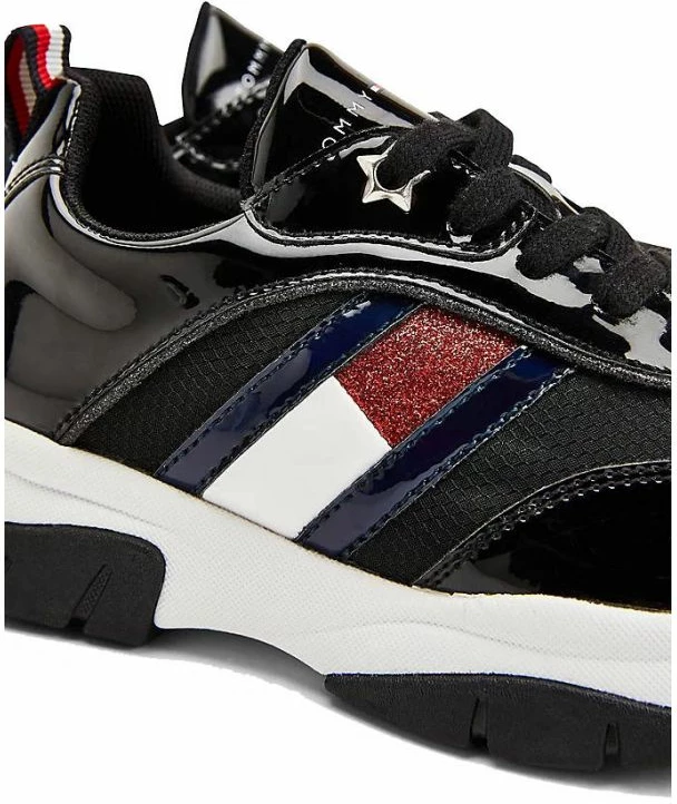 Atlete për vajza Tommy Hilfiger, të zeza [Madhësia: 36]