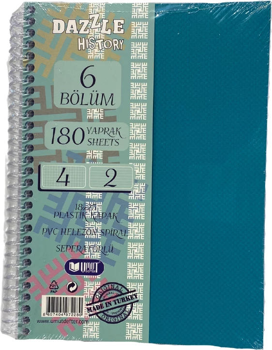 FLETORE B5 ME NDARJE 4+2 180FL 1/20