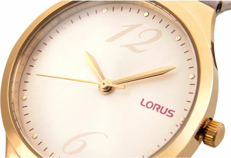 Orë dore për femra Lorus, rozë