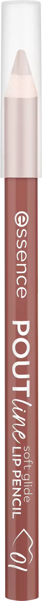 Essence Lipliner Poutline Soft Glide - 01 Like To Mauve It