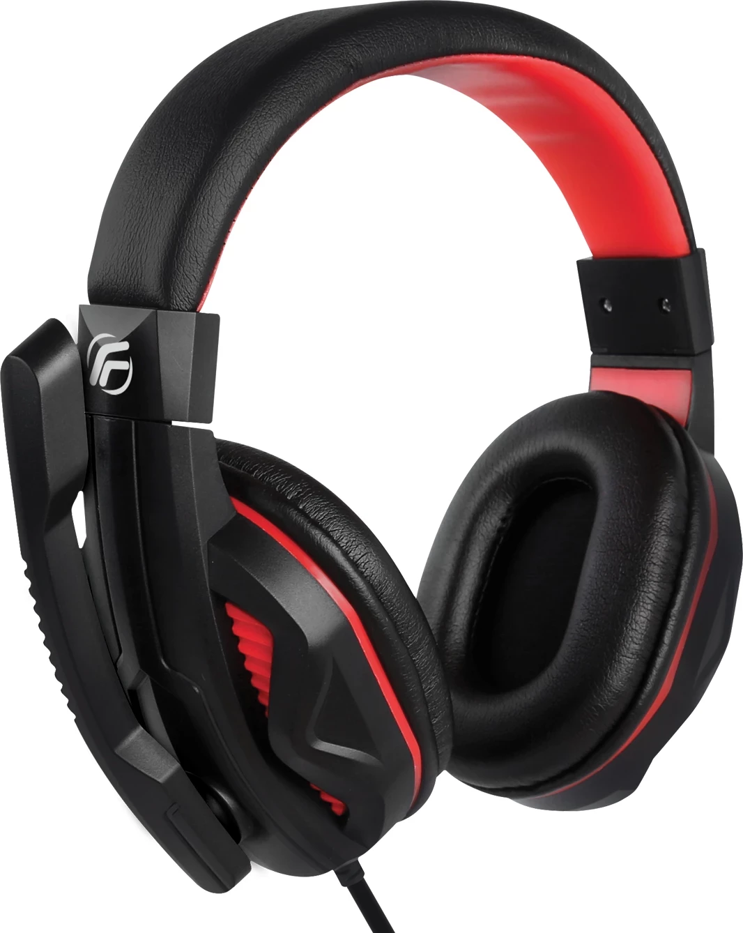 Kufje gaming Fenner PC13, e kuqe