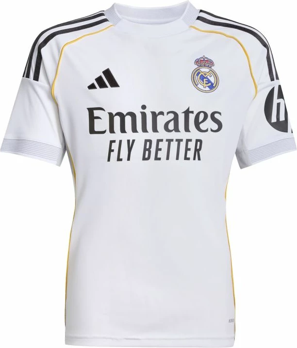 Fanellë për fëmijë adidas Real Madrid, e bardhë