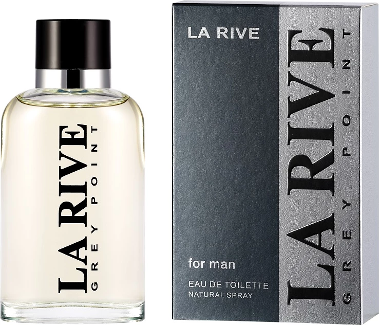 Eau de Toilette për meshkuj La Rive Grey Point For Man, 90ml