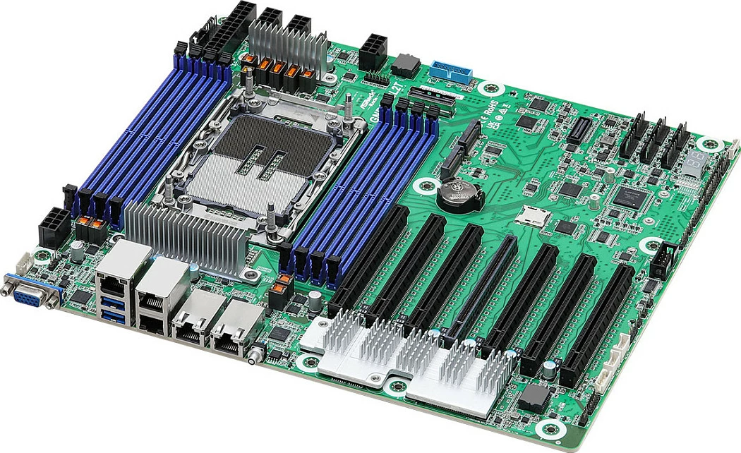Pllakë amë ASRock GNRD8-2L2T, CEB, Socket 4710, për server