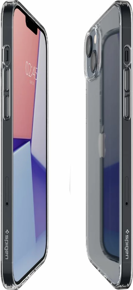 Mbështjellës Spigen Airskin Hybrid për iPhone 14 Plus, TPU/PC, Air Cushion, transparent, 1 copë