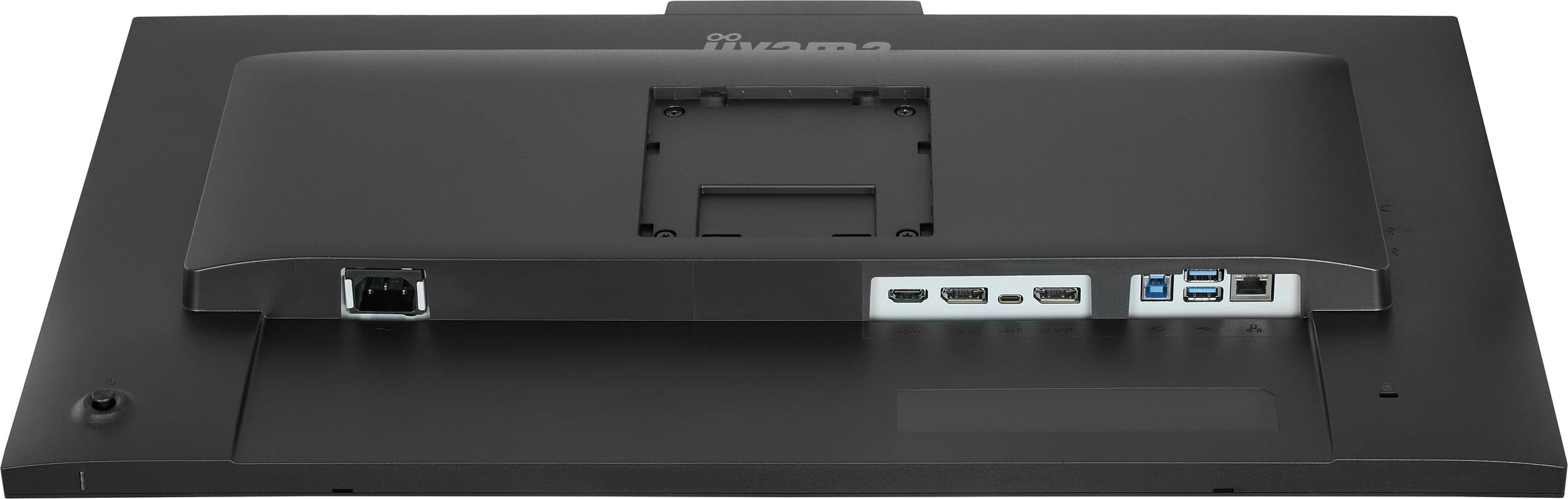 Monitor iiyama ProLite XB2797QSNPH-B1, 27" QHD IPS, 75Hz, 1ms, USB-C 96W, HDMI/DisplayPort, kamerë, i zi