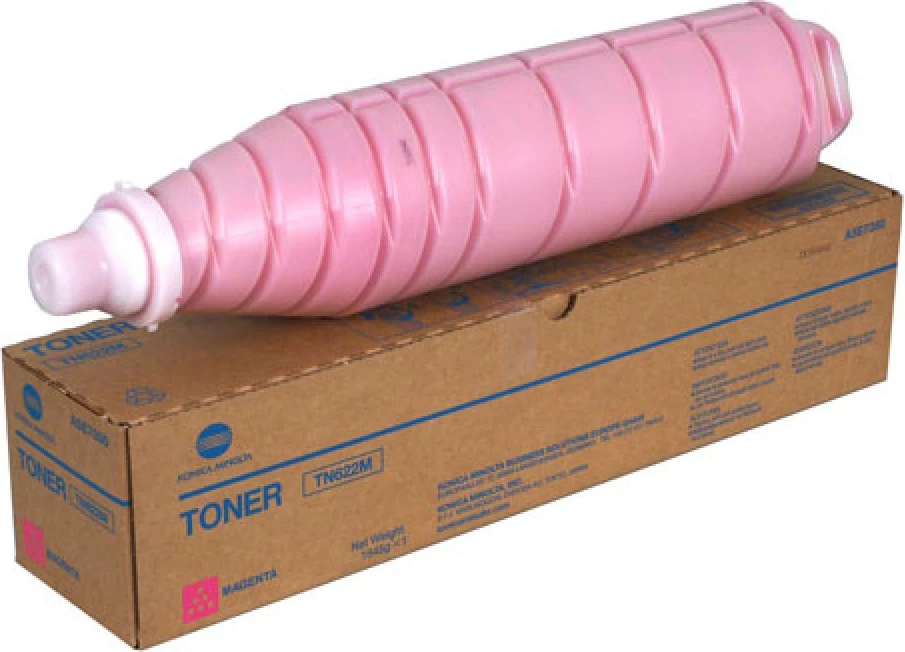 Toner, Konica Minolta, TN622M A5E7350 (A5E735H), rendiment 95,000 faqe, magenta
