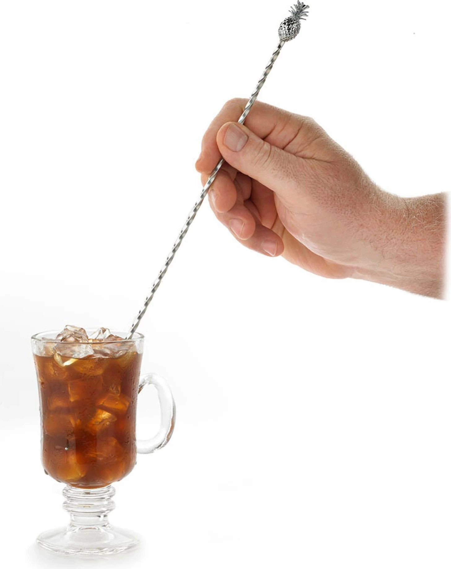 Shkop për përzierje koktejesh, BarFly, 340 mm, çelik inoks, argjendtë