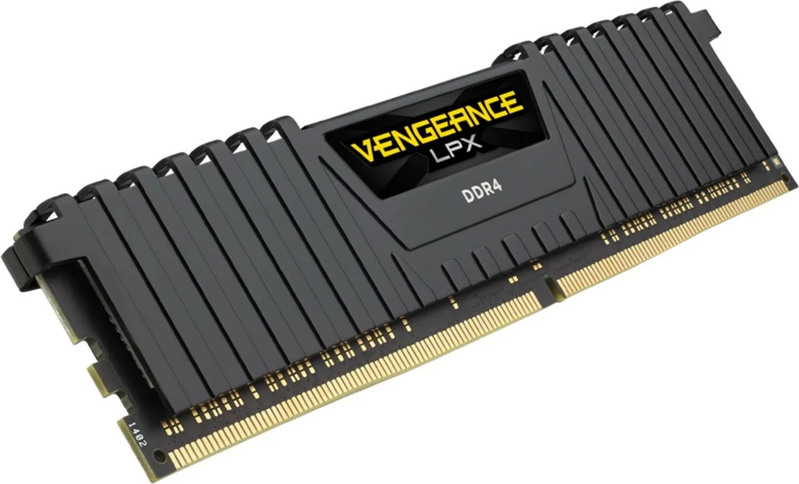RAM Memorje Corsair Vengeance LPX, DDR4, 16GB, 3000MHz, CL16, E zezë