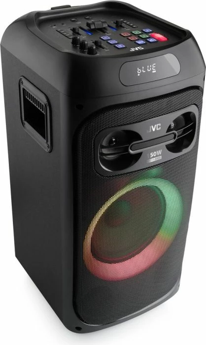 Altavoz portativ JVC XS-EP514B, i zi