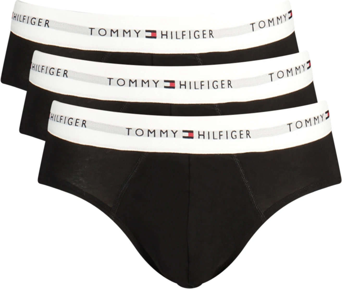 Të brendshme për meshkuj Tommy Hilfiger, të zeza